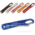 Mini Metal Carabiner Flashlight